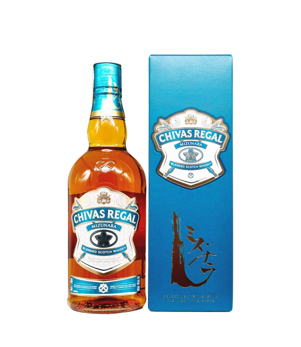Whisky Chivas Regal Mizunara 0.7l